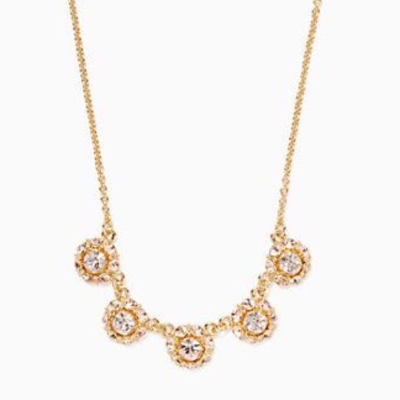 Kate Spade Necklace NWT! Jeweled and Gold plated! - Picture 8 of 8